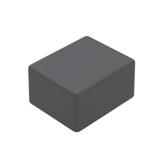 Teko - SMART K series (SR23K.9) - universal enclosure in black (76 x 63.35 x 41 mm)