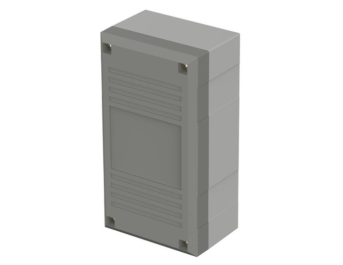 Bopla EG 1250 F (32125062) - obudowa Elegant z wgłębieniem w pokrywie (125 x 67 x 51 mm)