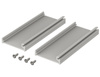 Bopla F 416-100 (97141100) - aluminium profile (41.6 x 16.4 x 100 mm)