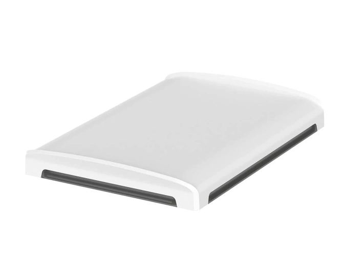 Bopla BOV 1712_ FG 9003 D LL (48434331) - półprzezroczysta pokrywa BoVersa typu translucent z pełnym białym design coverem (170 x 120 x 21 mm)