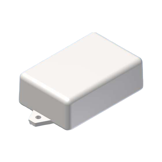 Teko - seria SMART (SR01-E.7) - uniwersalna obudowa w kolorze białym (57 x 38 x 20 mm)