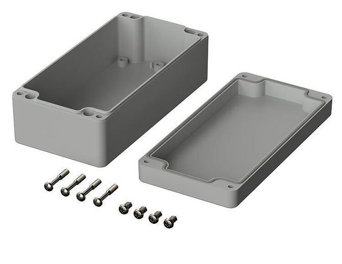 Bopla T 220 (03220000) - ABS enclosure without recess in the cover (160 x 80 x 55 mm)