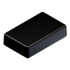 Teko - SOAP 2 series (10011.9) - universal enclosure in black (90 x 56 x 22 mm)