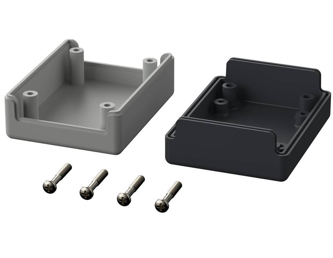 Bopla E 406 F (05406700) - Element enclosure with membrane keypad area (65 x 50 x 31 mm)