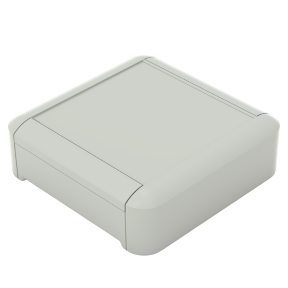 Teko - Tekwall series (TW22.7) - flat enclosure (175 x 175 x 56 mm)