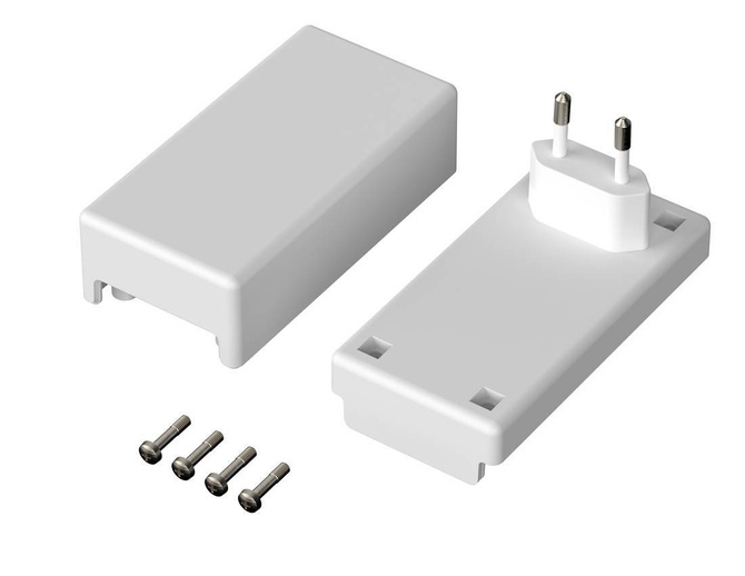 Bopla SE 420 EU - 9016 (43420209) - obudowa Elesett (100 x 50 x 40 mm)