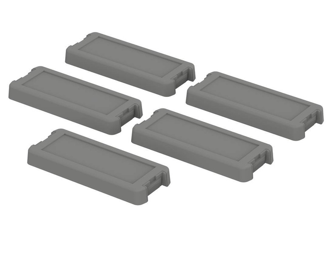 Bopla ART 335 KU-7037 (34133534) - cap at bottom for ART 335 enclosures