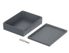Bopla A 175 (01175000) - aluminium enclosure with neoprene seal (400 x 310 x 111 mm)