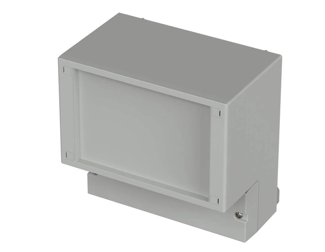 Bopla RCPM 170 F (41171609) - RegloCard-Plus enclosure with recessed front lid (166 x 161 x 100.5 mm)