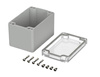 Bopla M 226 G (02226100) - PC enclosure with crystal-clear lid (120 x 80 x 85 mm)