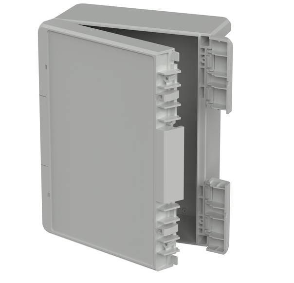 Bopla B 233012 PC-V0 7035 (96018565) - universal enclosure (239 x 300 x 120 mm)
