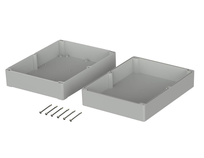 Bopla T 255 (03255000) - ABS enclosure without recess in the cover (360 x 200 x 149.5 mm)