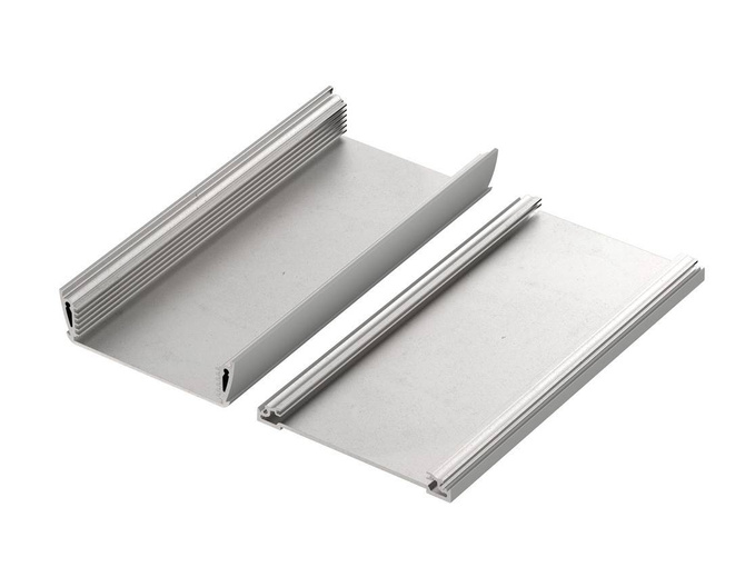 Bopla ASPH 1030-0200 9006 (94221200) - enclosure profiles, horizontally-divided (98.5 x 32.8 x 200 mm)