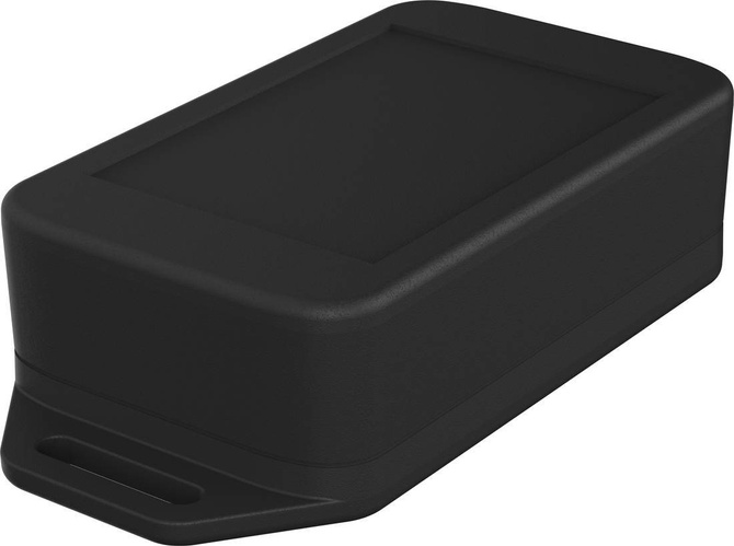 Bopla BL 704020 WL2-9005 (16174435) - enclosure with wall brackets (70.9 x 42.9 x 22 mm)
