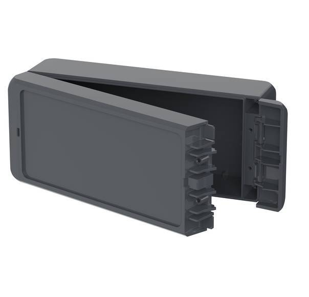 Bopla B 180806 PC-V0 7024 (96014124) - obudowa uniwersalna (191 x 80 x 60 mm)