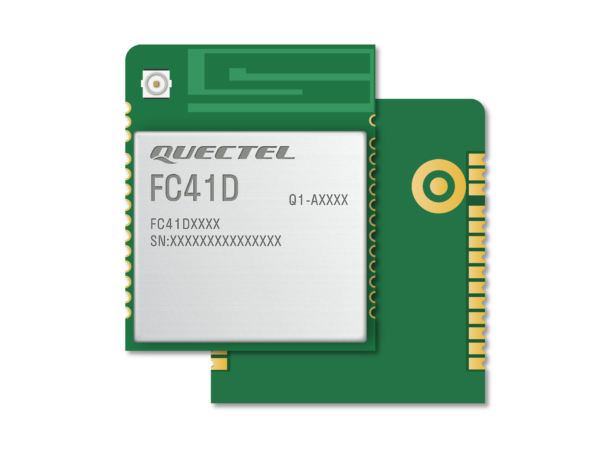 Quectel FC41D 2MB - moduł WiFi+BLE