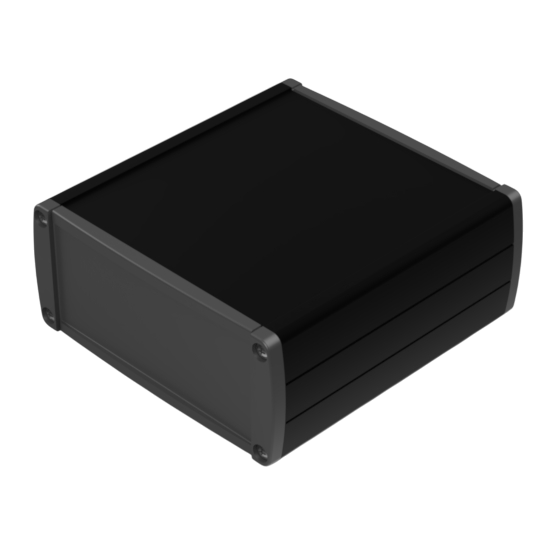 Teko - TEKAL 3 series (TEKAL-31.29) - profile aluminum alloy enclosure (110 x 106 x 46 mm)