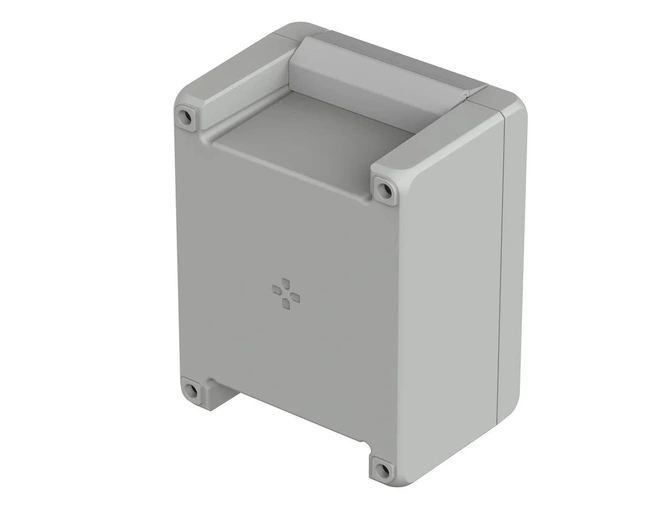 Bopla BA 141309-7035 (00113235) - enclosure with smooth lid, hinged (159 x 128 x 90 mm)