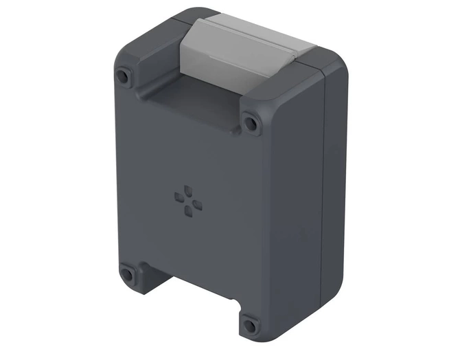 Bopla BA 100806 SIL-7024 (00112124.SIL) - enclosure with silicon lid, hinged (121 x 86 x 60 mm)