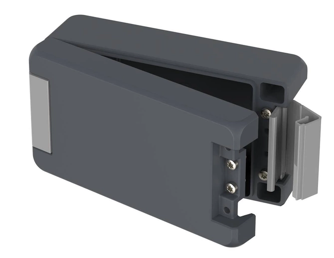 Bopla BA 140806-7024 (00113124) - enclosure with smooth lid, hinged (159 x 86 x 60 mm)