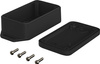 Bopla BL 704025 WL2 DO-9005 (16174565) - enclosure with wall brackets and lid fixing from the top (71.1 x 43.2 x 26 mm)