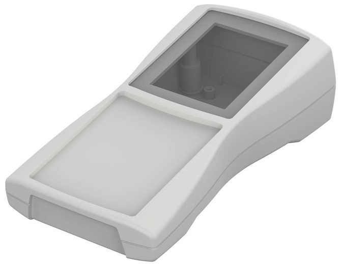 BOPLA BS 500 DIS-7035 (82500235) - obudowa z ABS z oknem wyświetlacza (140,3 x 72,9 x 31,3 mm)