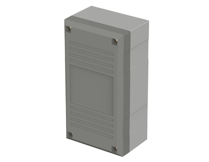 Bopla EG 1250 (32125002) - Elegant enclosure with flat lid (125 x 67 x 50 mm)