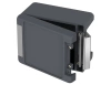 Bopla BA 141309 F SIL-7024 (00123234.SIL) - aluminum enclosure with a recess in the cover and silicone lid seal (159 x 128 x 60 mm)
