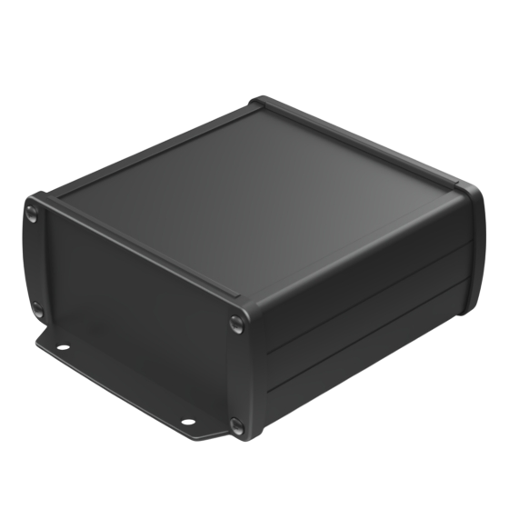 Teko - seria TEKAM (TEKAM-31/E.9) - profil aluminiowy zamknięty (110 x 105,9 x 45,8 mm)