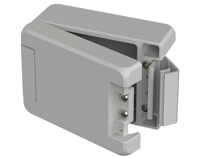 Bopla BA 100806-7035 (00112125) - enclosure with smooth lid, hinged (121 x 86 x 60 mm)