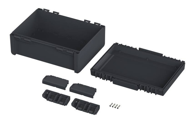 Bopla B 233012 ABS 7024 (96038564) - universal enclosure (239 x 300 x 120 mm)