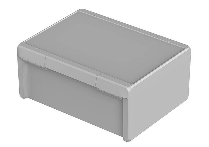 Bopla B 273616 ABS 7035 (96037675) - universal enclosure (284 x 364 x 160 mm)