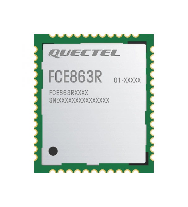 Quectel FCE863R - moduł WiFi+BLE