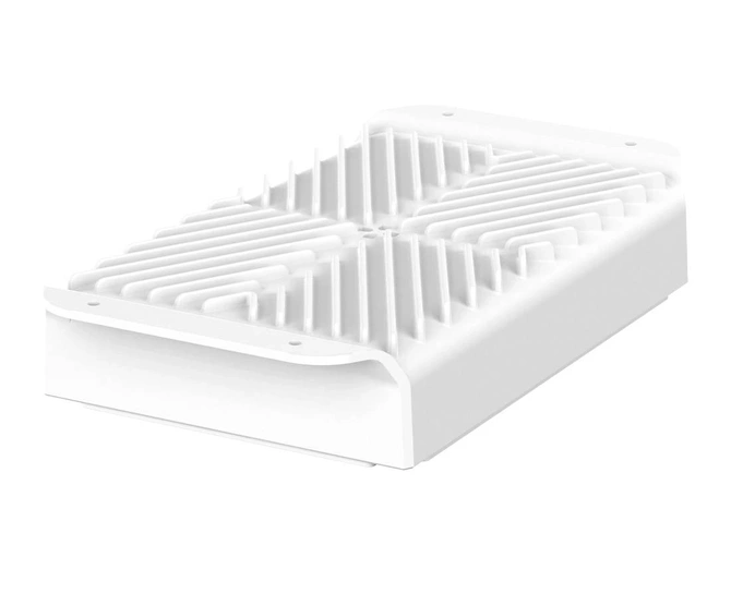 Bopla BOV 211405 KWL UT 9003 (48196453) - aluminiowa podstawa BoVersa z radiatorem (210 x 140 x 42 mm)