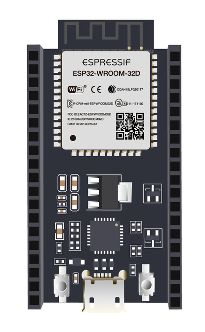 Espressif ESP32-DevkitC-32E - zestaw rozwojowy