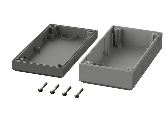 Bopla EG 1240 F (32124062) - Elegant enclosure with membrane keypad area (125 x 67 x 41 mm)