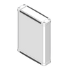 Teko - Minitekal Sk series (MTK680PK.1) - profile aluminum alloy enclosure (90 x 67 x 19 mm)