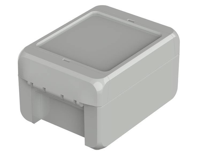 Bopla B 100806 ABS 7035 (96032125) - universal enclosure (113 x 80 x 60 mm)