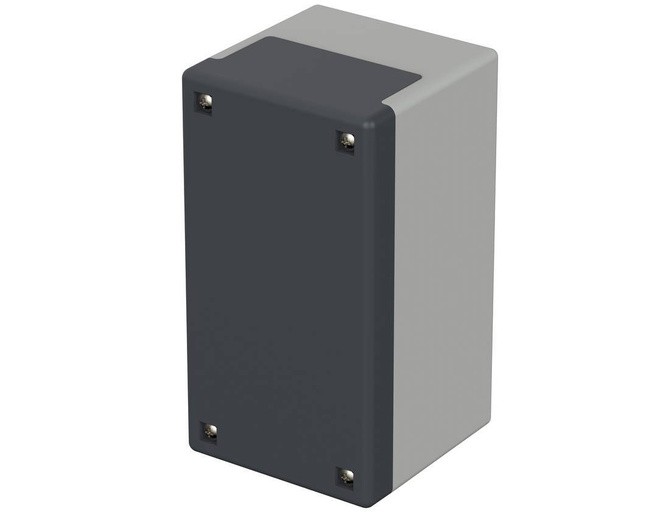 Bopla E 435 (05435000) - Element enclosure with flat lid (120 x 65 x 65 mm)