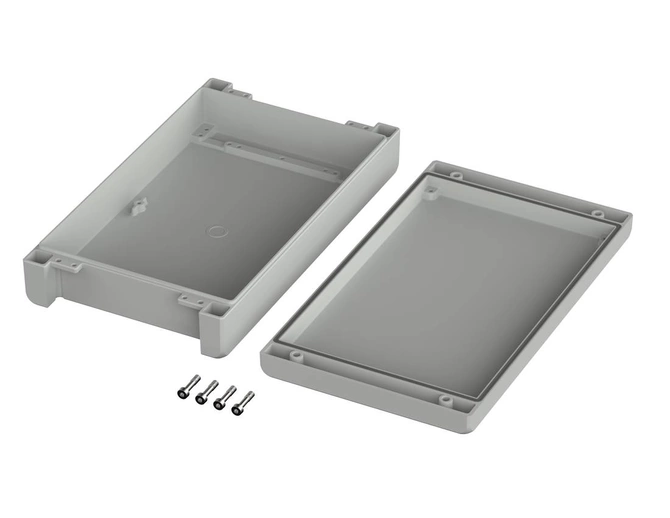 Bopla BA-S 281706 F-7035 (00166325) - enclosure with membrane lid, screwed (299 x 173 x 60 mm)