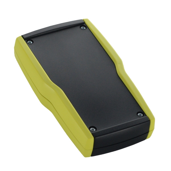 Teko - REMOTEKNET series (TNR22.29) - black handheld enclosure (130 x 75 x 26 mm)