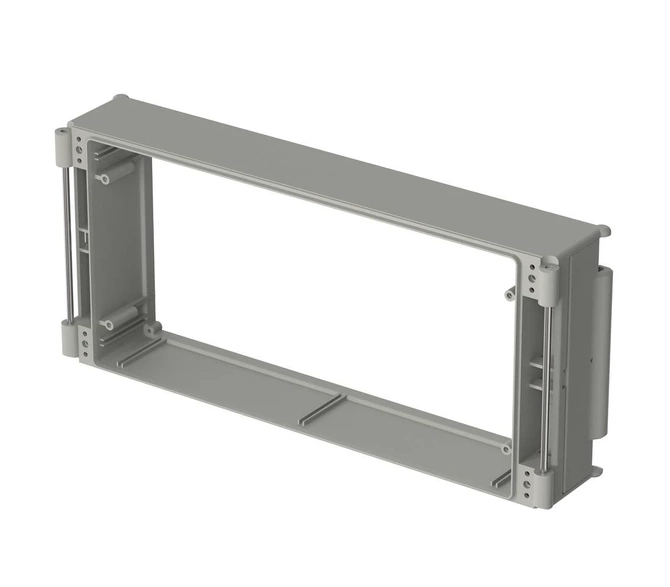 Bopla BC 7000 -0,5 (79001200) - basic element 0.5 (51.51 mm deep) CombiCard 5000-7000 enclosure (323 x 146 x 51 mm, 3U 49HP)