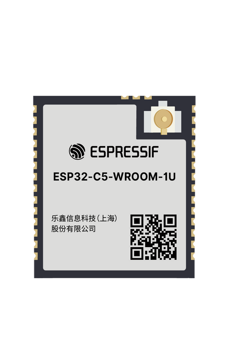 Espressif ESP32-C5-WROOM-1U-N4 - moduł WiFi+BLE+IEEE 802.15.4