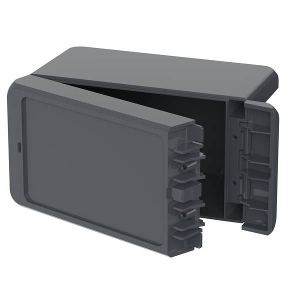 Bopla B 140809 PC-V0 7024 (96013134) - obudowa uniwersalna (151 x 80 x 90 mm)
