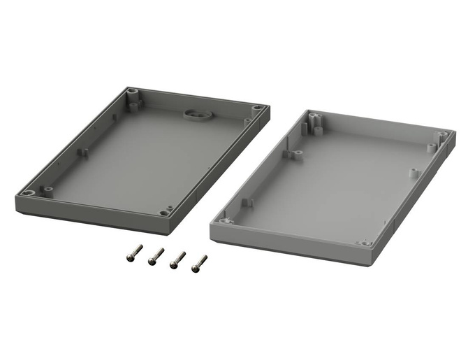 Bopla EG 2030 (32203002) - obudowa Elegant z płaską pokrywą (200 x 112 x 30 mm)