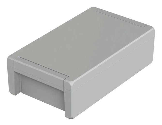 Bopla BA 281709-7035 (00116335) - enclosure with smooth lid, hinged (299 x 173 x 90 mm)