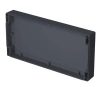 Bopla FR 3000 (19002600) - closed front frame for accommodating membrane keypads with seal for CombiCard 1000-3000 (280 x 138 x 33 mm)