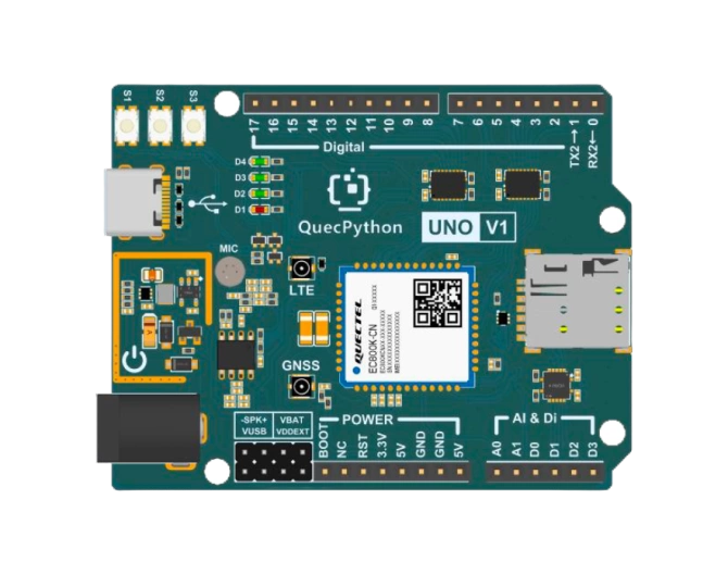 Quectel EC800X QuecDuino - evaluation board