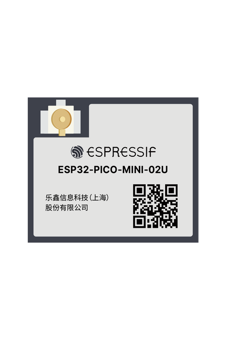 Espressif ESP32-PICO-MINI-02U-N8R2 - moduł WiFi+BLE