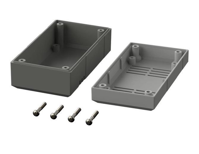 Bopla EG 1040 L (32104010) - Elegant enclosure with air vents (100 x 54 x 40 mm)